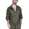 Abbigliamento SAVEONE Cappotti E Giubbotti | Wayne - Giacchetto Con Zip Militare