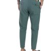 Abbigliamento SAVEONE Pantaloni | Lauren - Pantalone Capri Verde