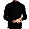 Abbigliamento SAVEONE Maglioni | Lupetto Basic Nero