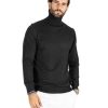 Abbigliamento SAVEONE Maglioni | Dolcevita Basic Nero