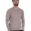 Abbigliamento SAVEONE Maglioni | Girocollo Basic Cachi