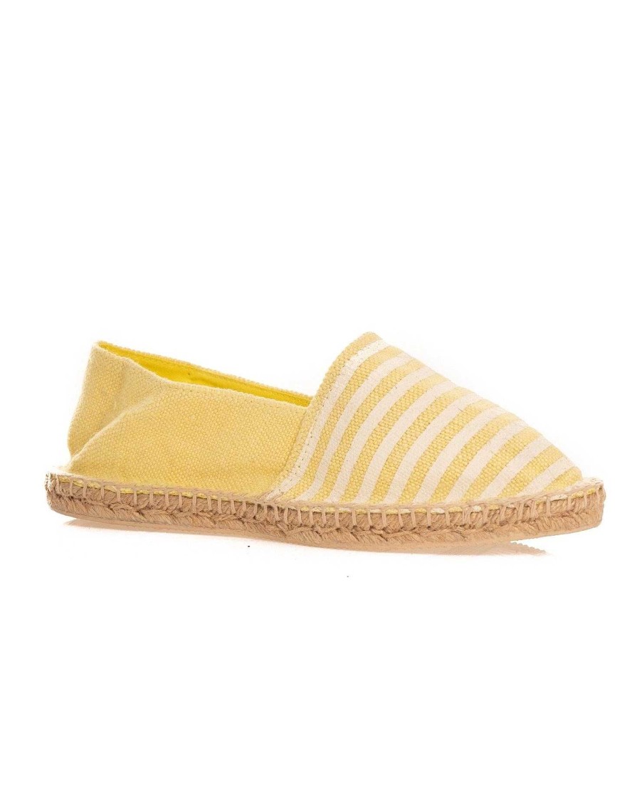 Scarpe SAVEONE | Espadrillas A Righe Limone