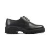 Scarpe SAVEONE | Parker - Derby Nero In Pelle