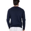 Abbigliamento SAVEONE Maglioni | Daniil - Maglioncino In Cotone Blu