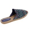 Scarpe SAVEONE | Portofino - Mules Espadrillas Blu Multicolor