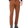 Abbigliamento SAVEONE Pantaloni | Mustang - Pantalaccio Punto Milano Tabacco