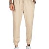 Abbigliamento SAVEONE Pantaloni Di Tuta | Hans - Pantalone Tuta Beige