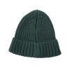 Accessori SAVEONE | Ny - Cappello Verde A Costine