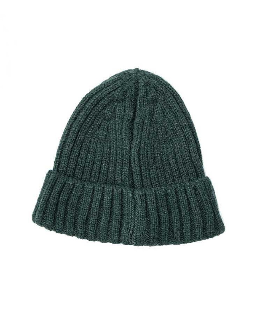 Accessori SAVEONE | Ny - Cappello Verde A Costine