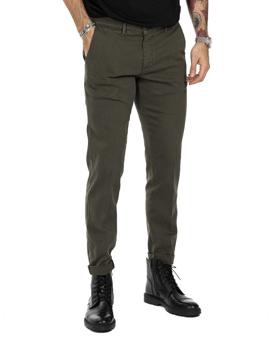 Abbigliamento SAVEONE Pantaloni | Jack - Pantalone Armaturato Militare