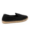 Scarpe SAVEONE | Atene - Espadrillas Camoscio Nero