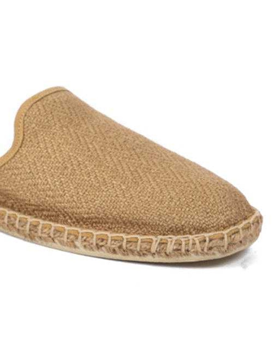 Scarpe SAVEONE | Portofino - Mules Espadrillas Intrecciata Beige