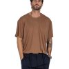 Abbigliamento SAVEONE T-Shirts | Owen - T-Shirt Cammello Oversize