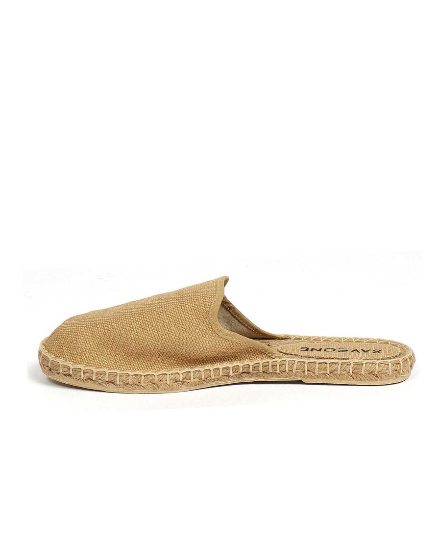 Scarpe SAVEONE | Portofino - Mules Espadrillas Ecru