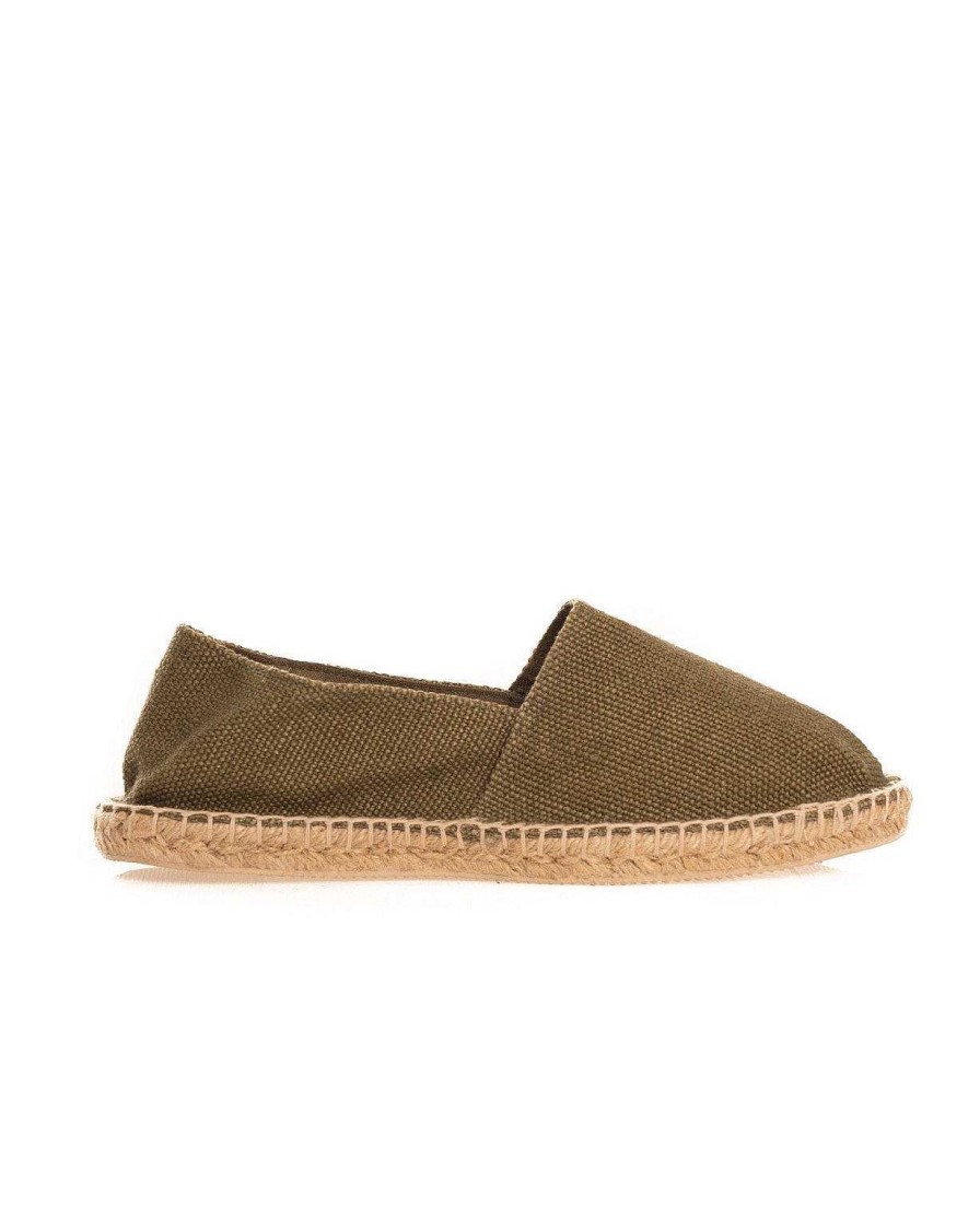 Scarpe SAVEONE | Espadrillas Basic Militare