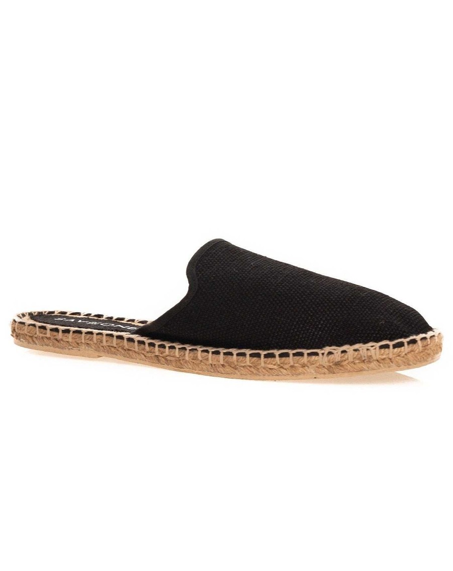 Scarpe SAVEONE | Portofino - Mules Espadrillas Nera