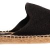 Scarpe SAVEONE | Portofino - Mules Espadrillas Nera