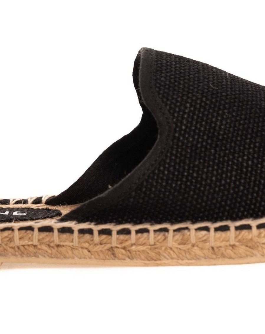 Scarpe SAVEONE | Portofino - Mules Espadrillas Nera