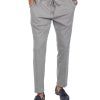 Abbigliamento SAVEONE Pantaloni | Shelby - Pantalaccio In Cotone Grigio