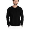 Abbigliamento SAVEONE Maglioni | Girocollo Basic Nero